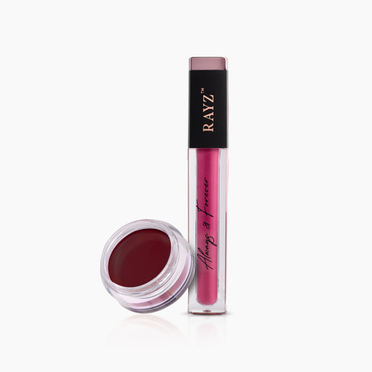 Liquid Matte Lipstick & Tint Combo